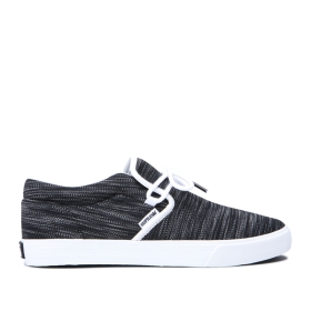 Supra Mens CUBA Multi/black Low Top Shoes | CA-45431